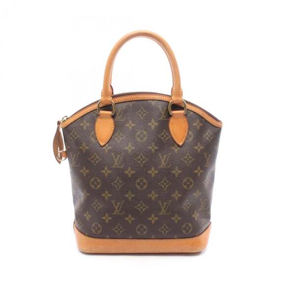 Louis Vuitton Handbags - LOUIS VUITTON Authentic Brown Monogram Leather Lockit Bag